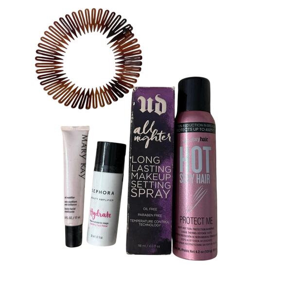 Makeup & Hair Essentials Bundle – Urban Decay, Sephora, Mary Kay & More - Picture 1 of 4